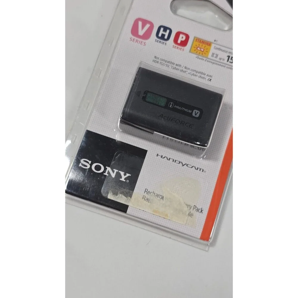 Battery NP-FV50 for SONY Camcorder Handycam HDR- PJ/CX/TD, DCR- PJ/SX SEALED C17